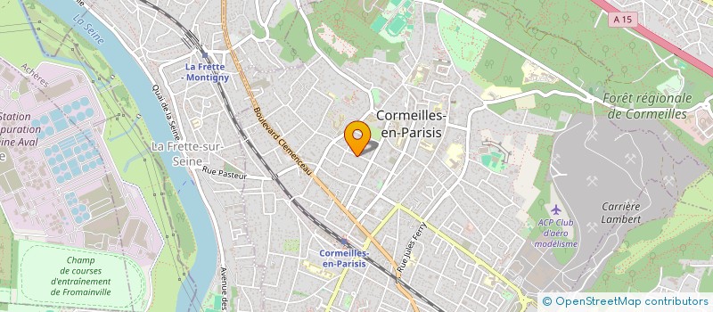 localisation de l'entreprise GO DIGITAL CONSULTING  CORMEILLES-EN-PARISIS