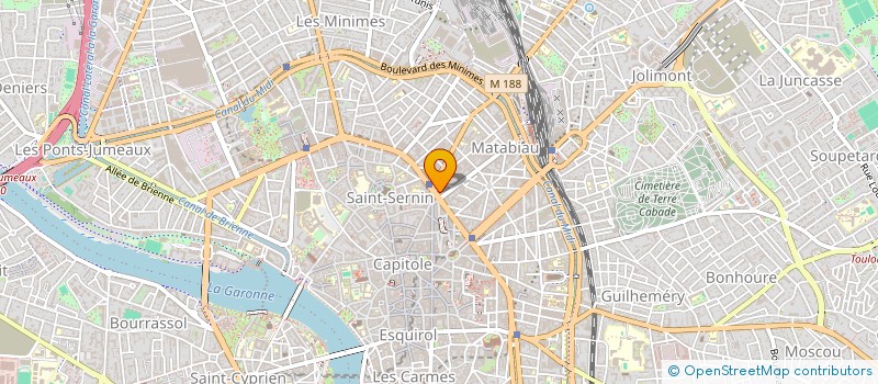 localisation de l'entreprise GO DISTRIBUTION à TOULOUSE