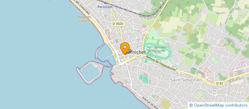 localisation de l'entreprise GO DISTRICREA  PORNICHET