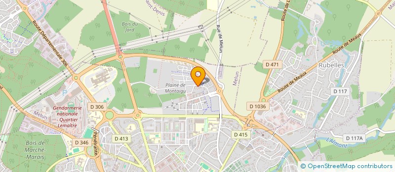 localisation de l'entreprise GO DRIVE LOCATION à MELUN