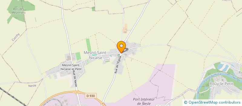 localisation de l'entreprise GO'ELAN COACHING  VILLECOURT