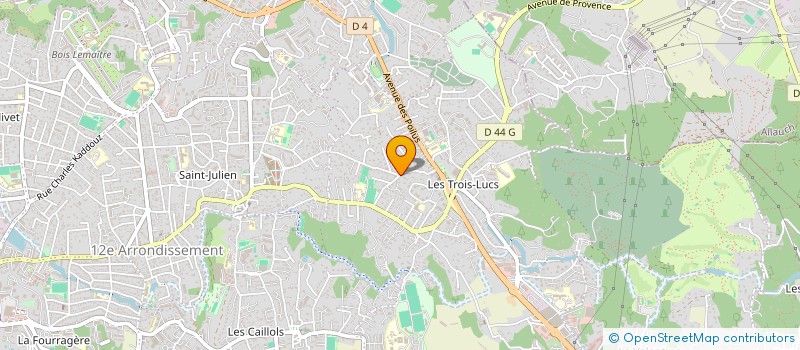 localisation de l'entreprise GO EVENEMENTS à MARSEILLE
