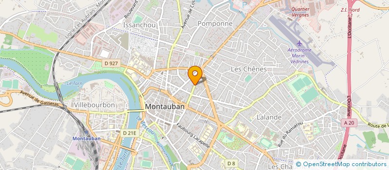 localisation de l'entreprise GO EXPERT EASE à MONTAUBAN