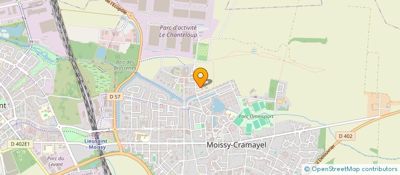 localisation de l'entreprise GO FAR à MOISSY-CRAMAYEL