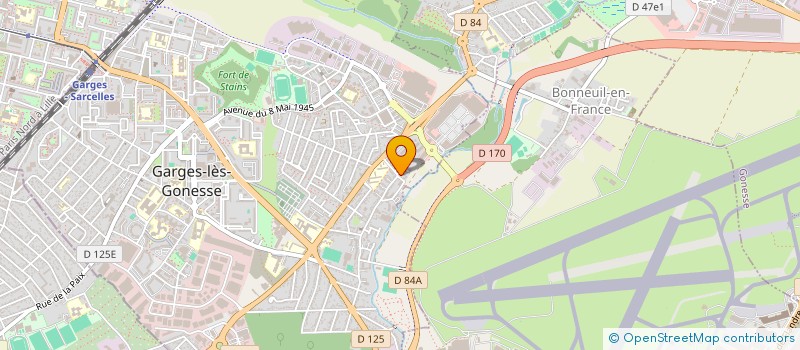 localisation de l'entreprise GO FAST DRINK  GARGES-LES-GONESSE