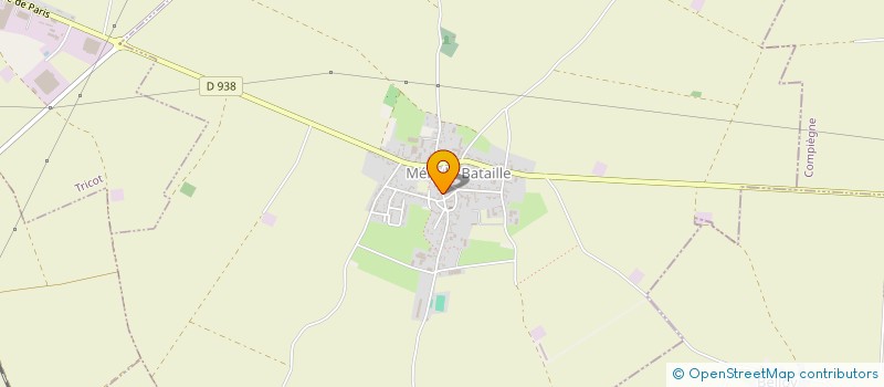 localisation de l'entreprise GO FAST SARL  MERY-LA-BATAILLE