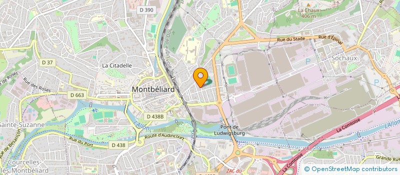 localisation de l'entreprise GO FAST TRANSPORTS  THIAIS