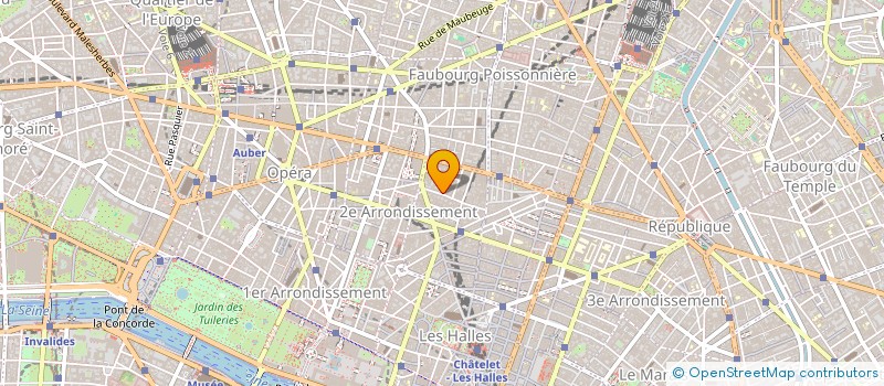 localisation de l'entreprise GO FAST-TRAVEL à PARIS