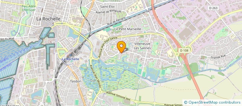 localisation de l'entreprise GO FERMETURES  LA ROCHELLE