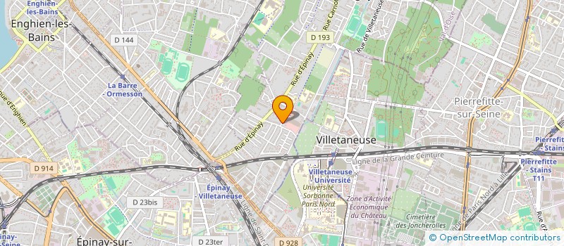 localisation de l'entreprise GO FORMATION  MONTMAGNY