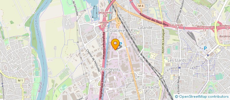 localisation de l'entreprise GO-FREIGHT LOGISTIQUE à TOULOUSE