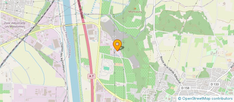 localisation de l'entreprise GO FUN CENTER  SAINT-PAUL-TROIS-CHATEAUX