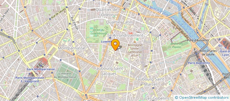 localisation de l'entreprise GO GREEN MOBILITY à PARIS
