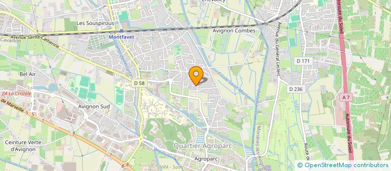 localisation de l'entreprise GO.GU  AVIGNON