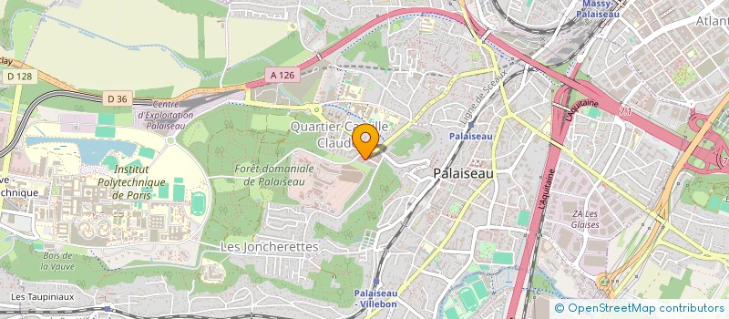 localisation de l'entreprise GO HELP MADAGASCAR  PALAISEAU