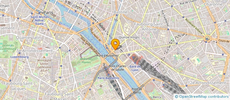 localisation de l'entreprise GO HIGHER  PARIS