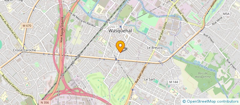 localisation de l'entreprise GO HOME à WASQUEHAL