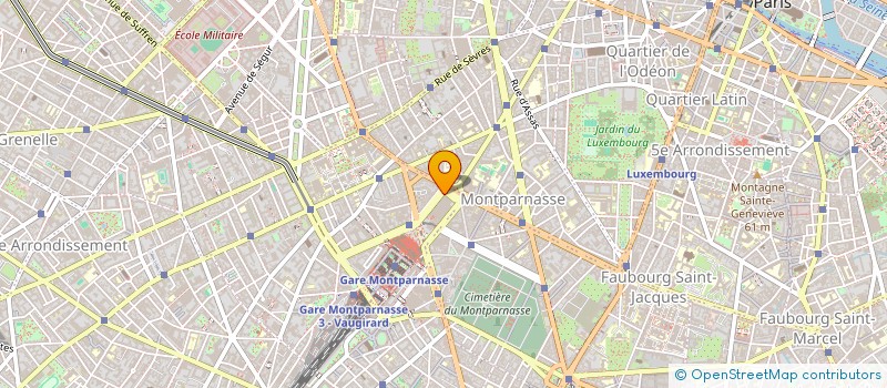 localisation de l'entreprise GO HOME SARL à PARIS