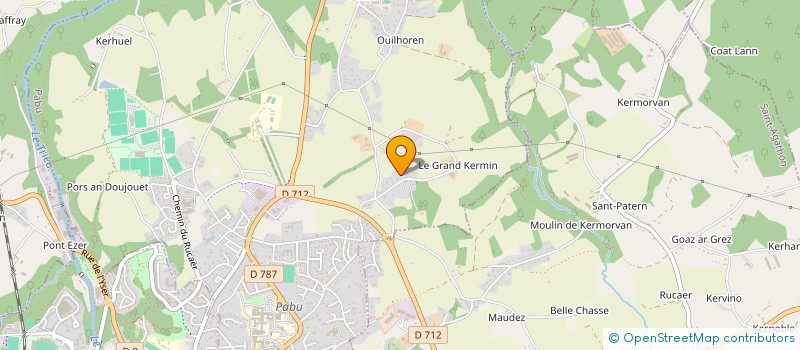 localisation de l'entreprise GO IMMO  PABU