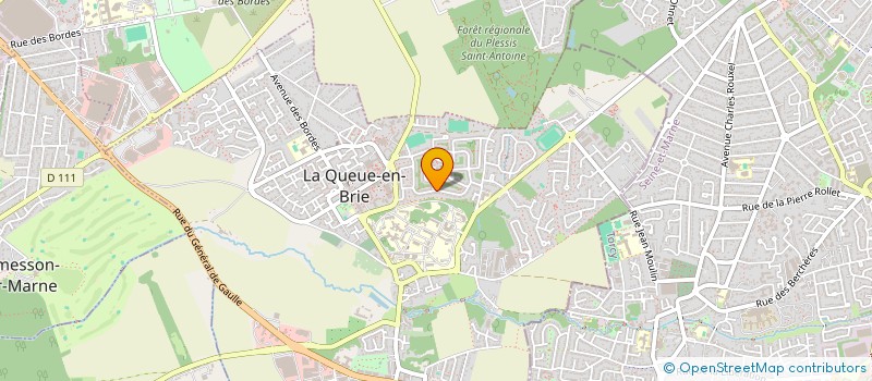 localisation de l'entreprise GO IMMO EXPRESS  LA QUEUE-EN-BRIE