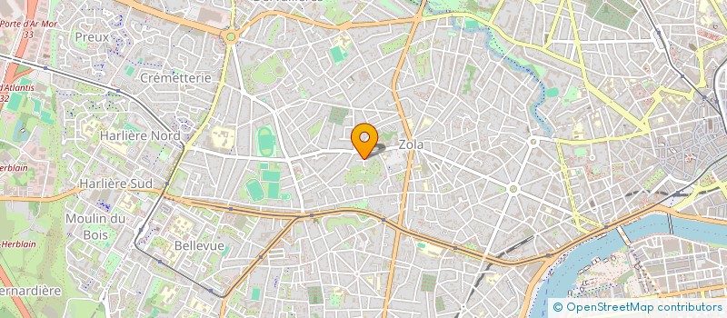 localisation de l'entreprise GO INVESTISSEMENT à NANTES