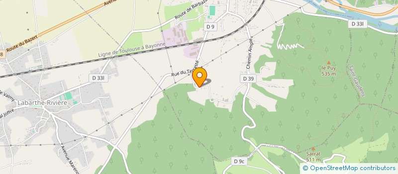 localisation de l'entreprise GO JOBO  VALENTINE