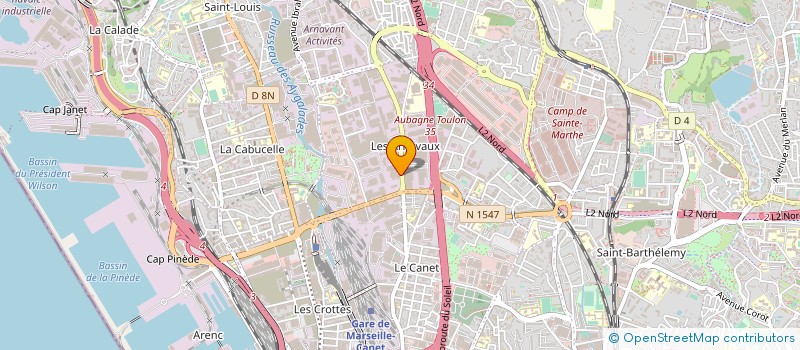 localisation de l'entreprise GO-KANTE à MARSEILLE
