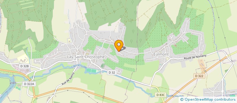 localisation de l'entreprise GO-LD PERFORMANCE  LAY-SAINT-CHRISTOPHE