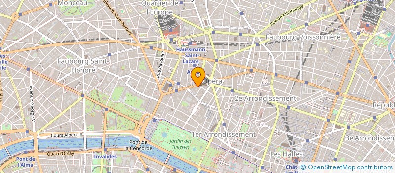 localisation de l'entreprise GO MAUREPAS  PARIS