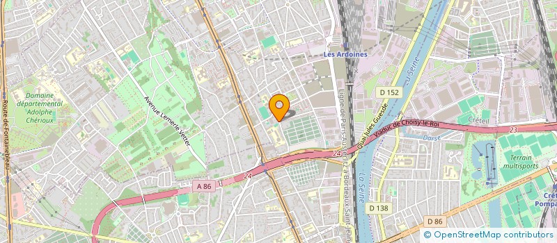 localisation de l'entreprise GO MAYAR à VITRY-SUR-SEINE