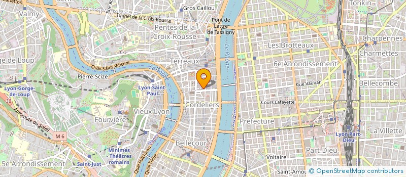 localisation de l'entreprise GO MEGEVE  LYON