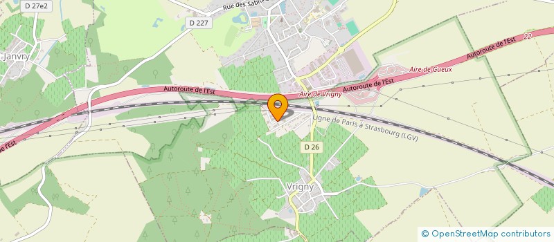 localisation de l'entreprise GO MET  VRIGNY