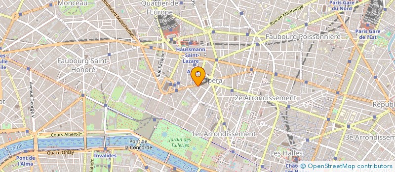 localisation de l'entreprise GO MIRAMAS  PARIS