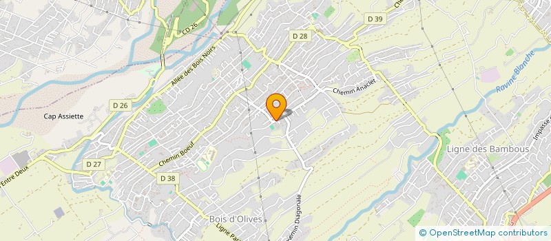 localisation de l'entreprise GO MUSIC à SAINT-PIERRE