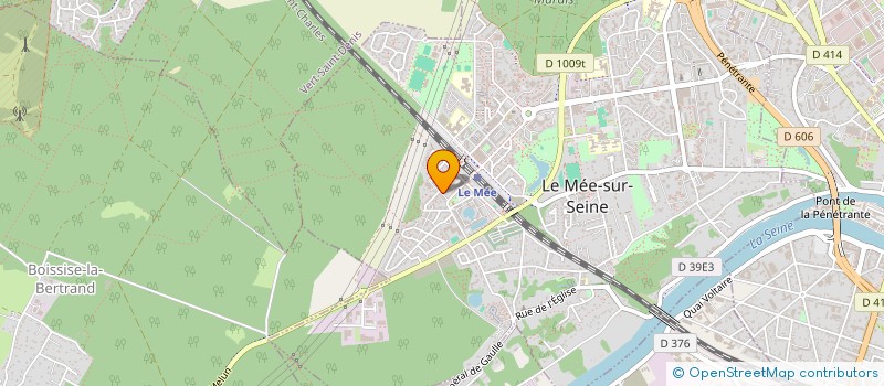 localisation de l'entreprise GO'N'DRIVE  LE MEE-SUR-SEINE