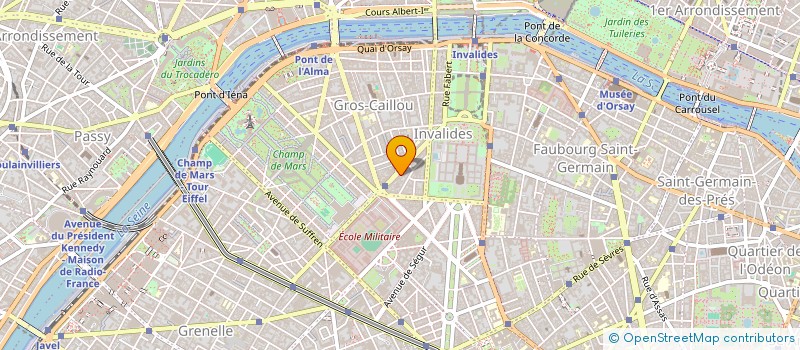 localisation de l'entreprise GO - N PRODUCTIONS  PARIS