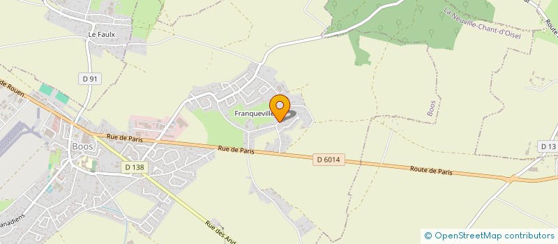 localisation de l'entreprise GO NETTOYAGE  BOOS