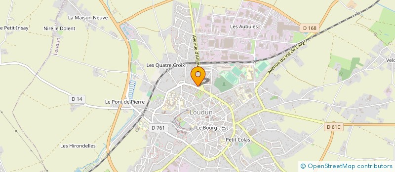 localisation de l'entreprise GO NEXT MULTIMEDIA TECHNOLOGIES à LOUDUN