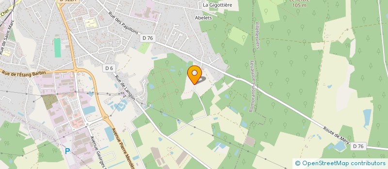 localisation de l'entreprise GO ONE MORE à ROMORANTIN-LANTHENAY