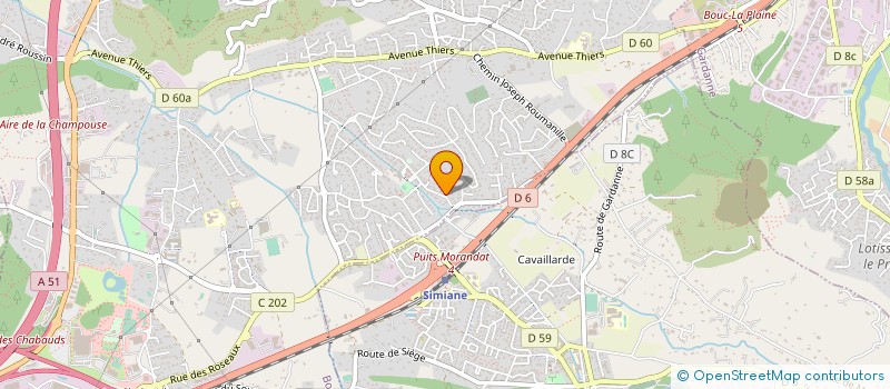 localisation de l'entreprise GO PARTENAIRES à BOUC-BEL-AIR