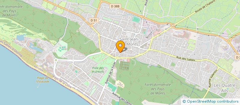 localisation de l'entreprise GO PATRIMOINE à NANTES