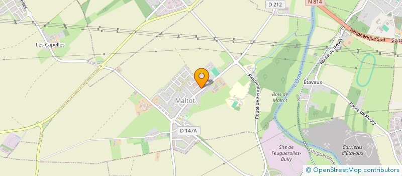 localisation de l'entreprise GO PEPITO  MALTOT