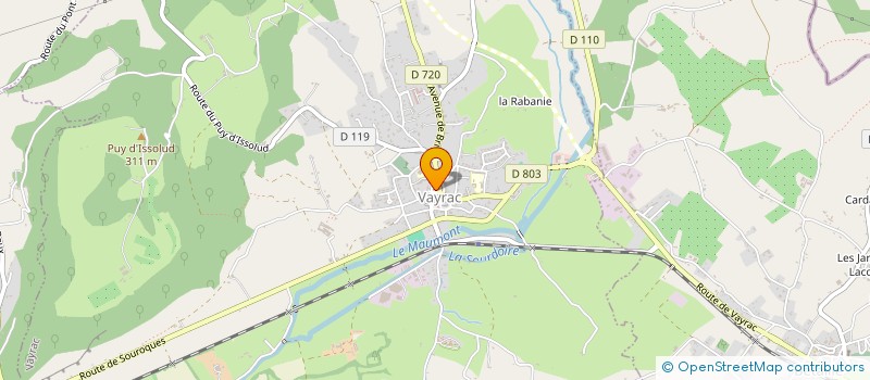 localisation de l'entreprise GO-PLATRE  SAINT-MICHEL-DE-BANNIERES