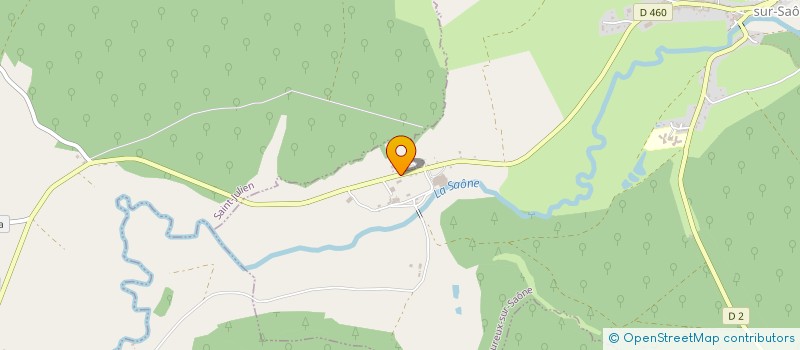 localisation de l'entreprise GO PRESTATIONS  GODONCOURT