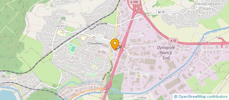 localisation de l'entreprise GO PRO LORRAINE  HOUDELMONT