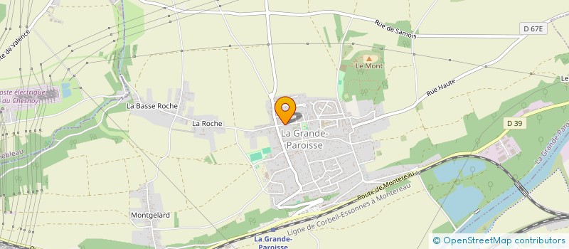 localisation de l'entreprise GO RDRONE  DORMELLES