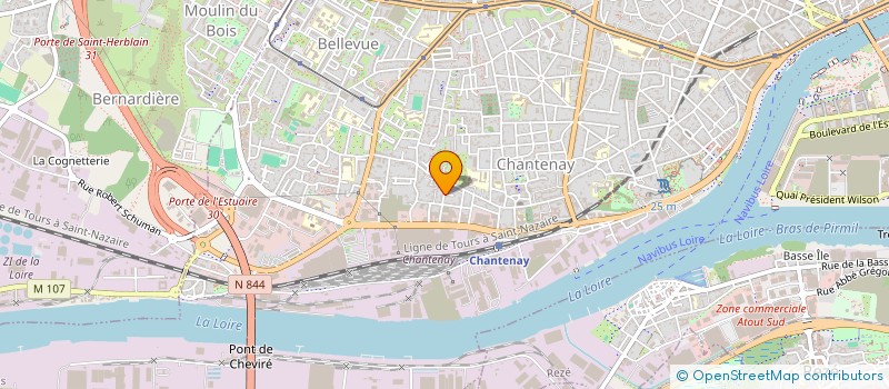 localisation de l'entreprise GO RENO INVEST à NANTES