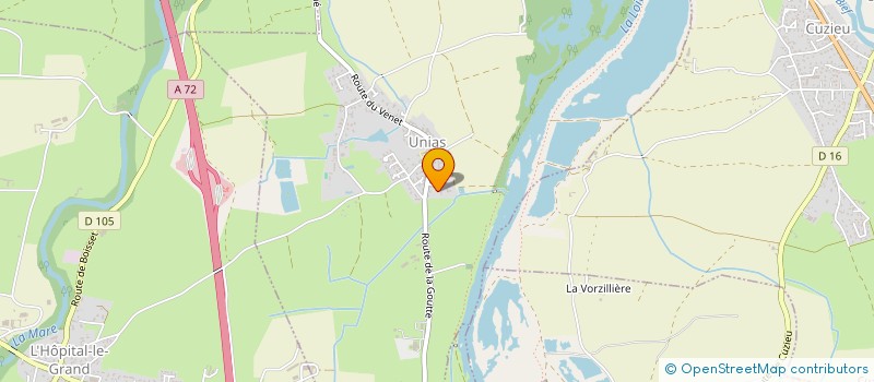 localisation de l'entreprise GO RENT  UNIAS