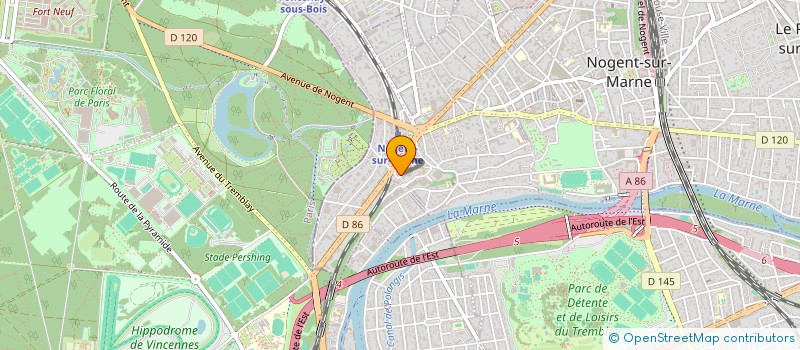 localisation de l'entreprise GO REPAR SERVICES à NOGENT-SUR-MARNE