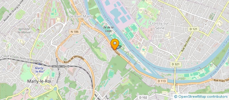 localisation de l'entreprise GO RESTO  LOUVECIENNES